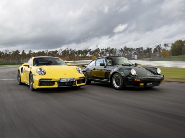 Porsche 911 Turbo &ndash; wszystkie generacje na torze
